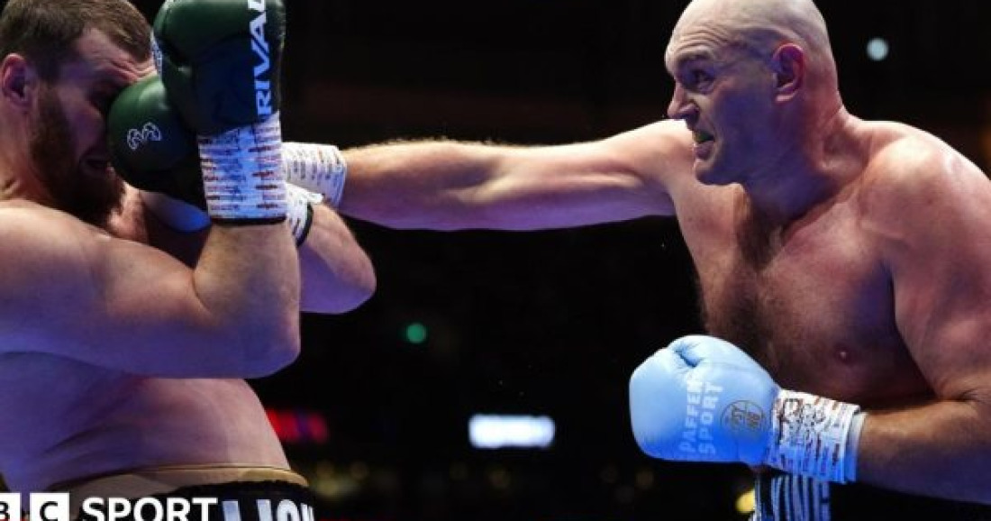 Tyson Fury Retorna Aos Ringues Com Vitória Sobre Makhmudov e Desafia Anthony Joshua