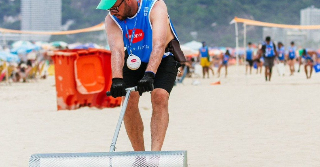 Ação de Limpeza em Alter do Chão Utiliza Ecopeneiras Antes do Festival Sairé