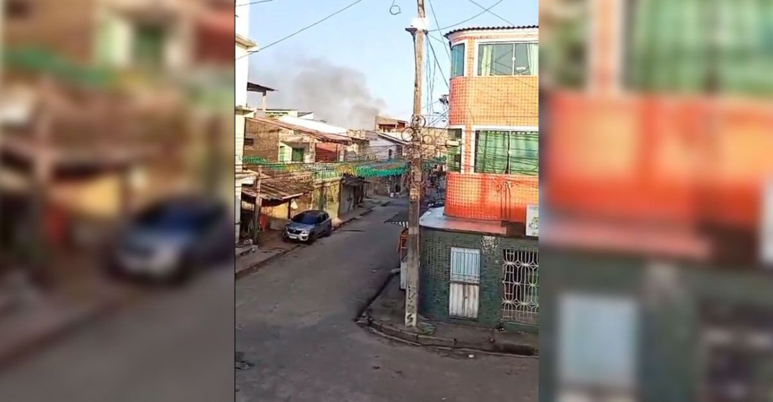 Incêndio Atinge Restaurante no Bairro do Guamá em Belém