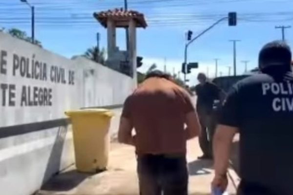 Homem é Preso em Monte Alegre por Quebrar Medida Protetiva da Lei Maria da Penha