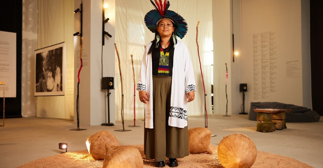 Vandria Borari leva cerâmica amazônica ancestral para exposição em Milão