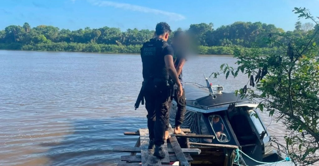 Homem é preso por matar irmão com terçado no Marajó