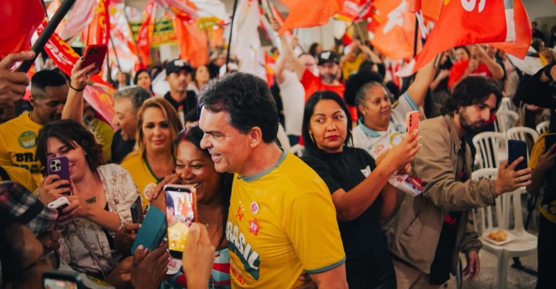 Ricardo Vale reúne multidão em lançamento de pré-candidatura para 2026