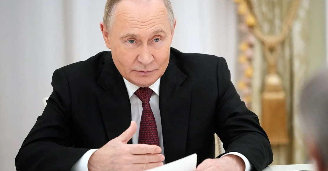 Vladimir Putin confirma mensagem de novo líder supremo iraniano em encontro com chanceler