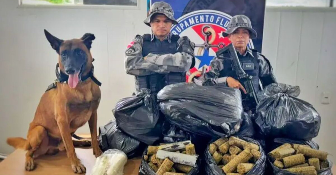 Apreensão de Skunk em Operação Fluvial no Pará Expõe Desafios de Segurança na Amazônia