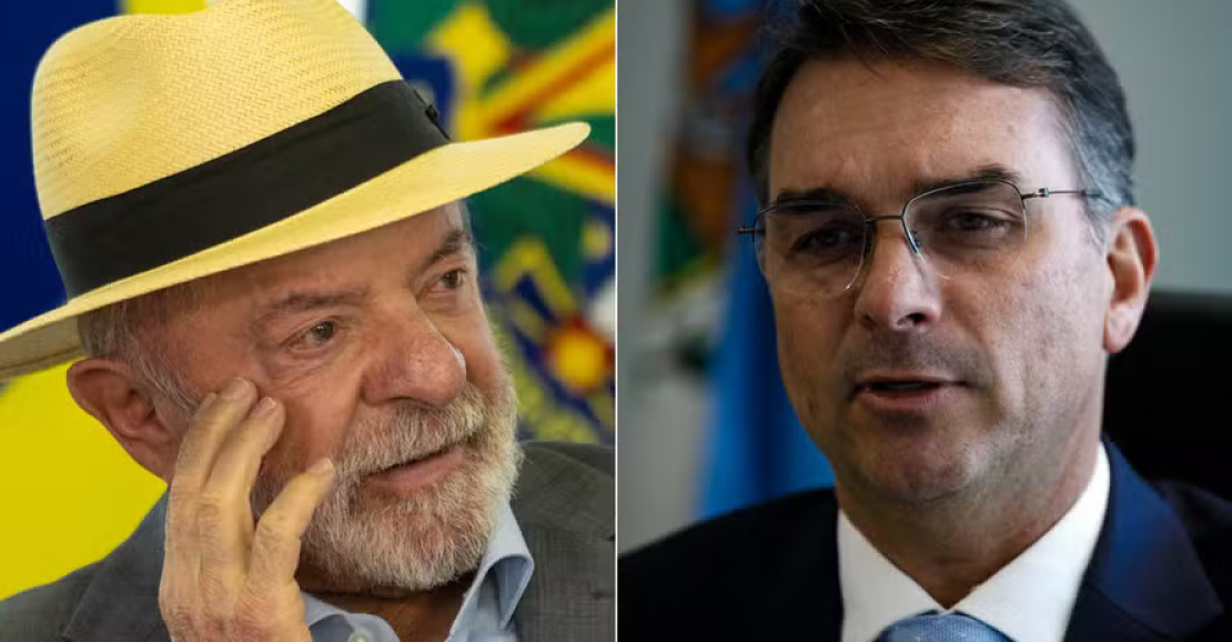 Lula e Flávio Bolsonaro realizam atos de campanha simultâneos no Rio