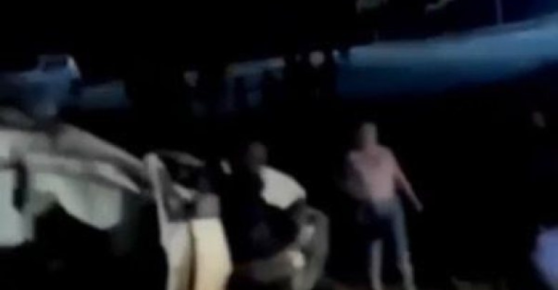 Viatura da Polícia Científica do Pará sofre acidente com carreta durante transporte de corpo