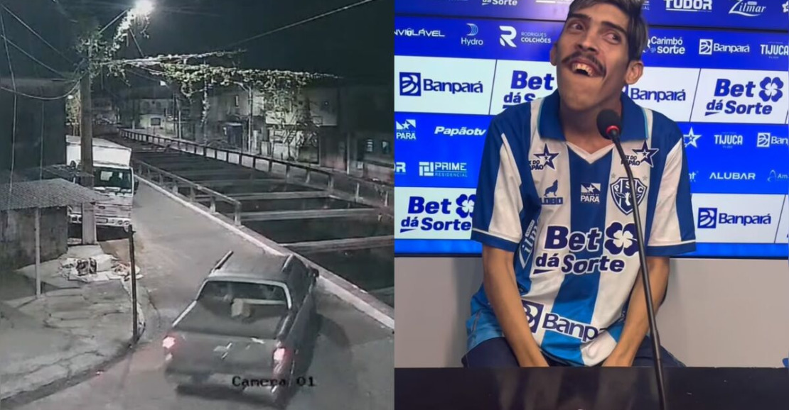 Influenciador Pampam e outras vítimas são atropeladas em Belém durante preparação para a Copa