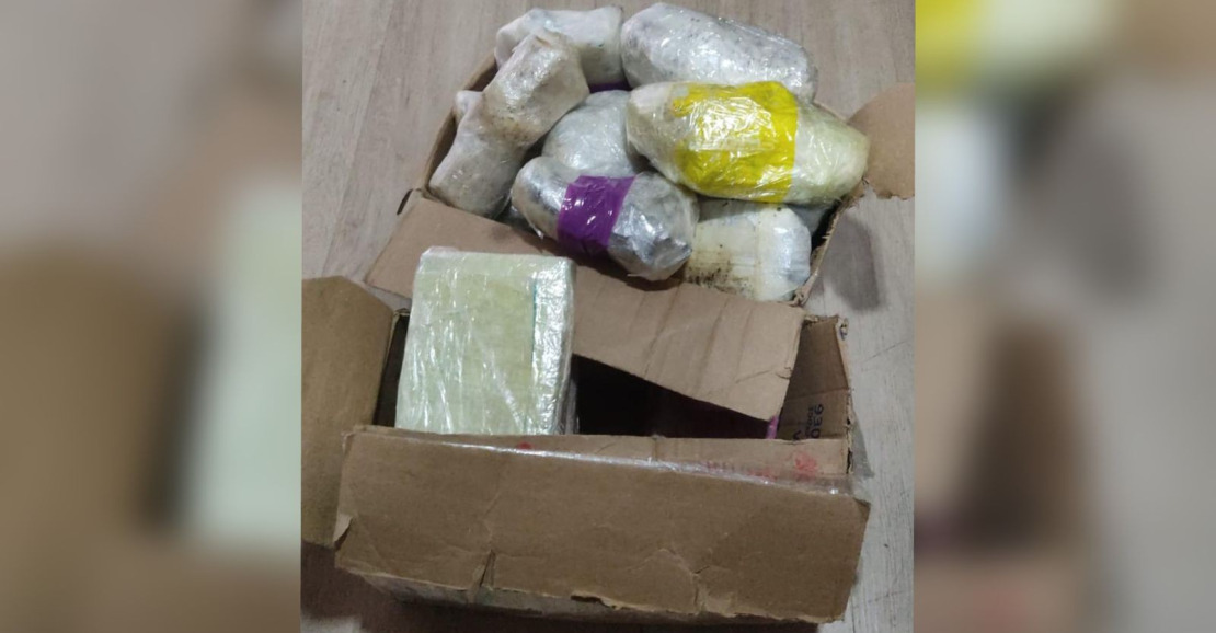 Apreensão de 16 quilos de drogas em embarcação no Pará