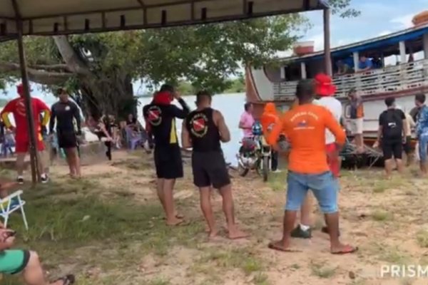 Equipes intensificam buscas por menino desaparecido no Rio Surubiú, no Pará