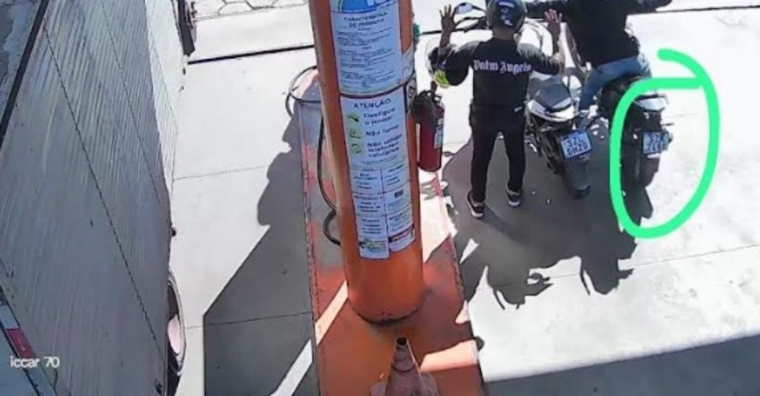 Homem é preso após assalto a posto de combustíveis em Ananindeua