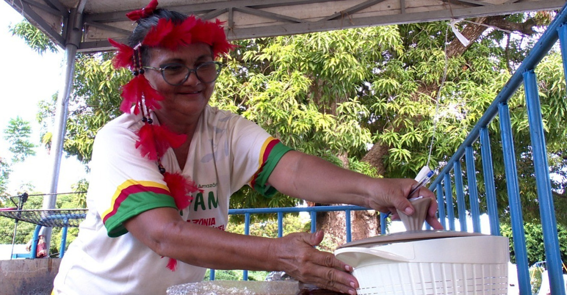 Feira da Cultura Alimentar em Santarém promove tradições amazônicas