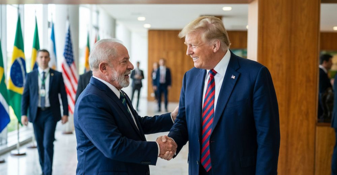 Lula e Trump se reúnem em Washington para discutir comércio e segurança