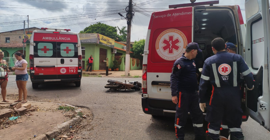 Samu atende 22 vítimas em 16 acidentes de trânsito em Santarém no fim de semana