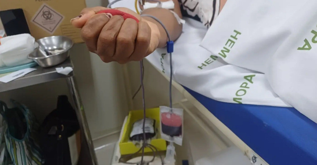Hospital Regional de Santarém realiza campanha de doação de sangue para atender 22 municípios