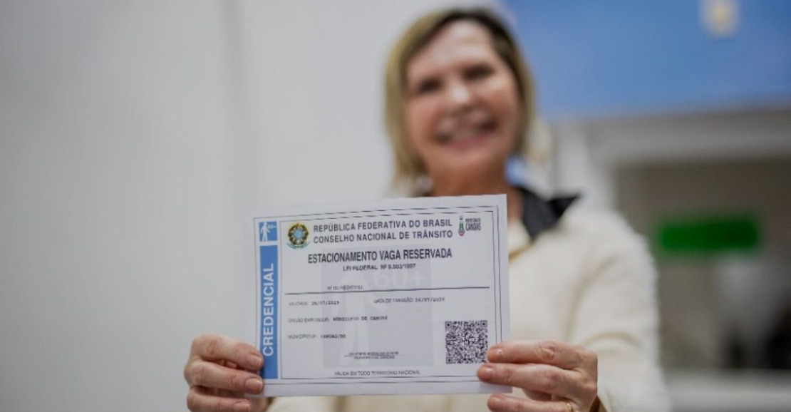 Como obter a credencial de estacionamento gratuito para idosos