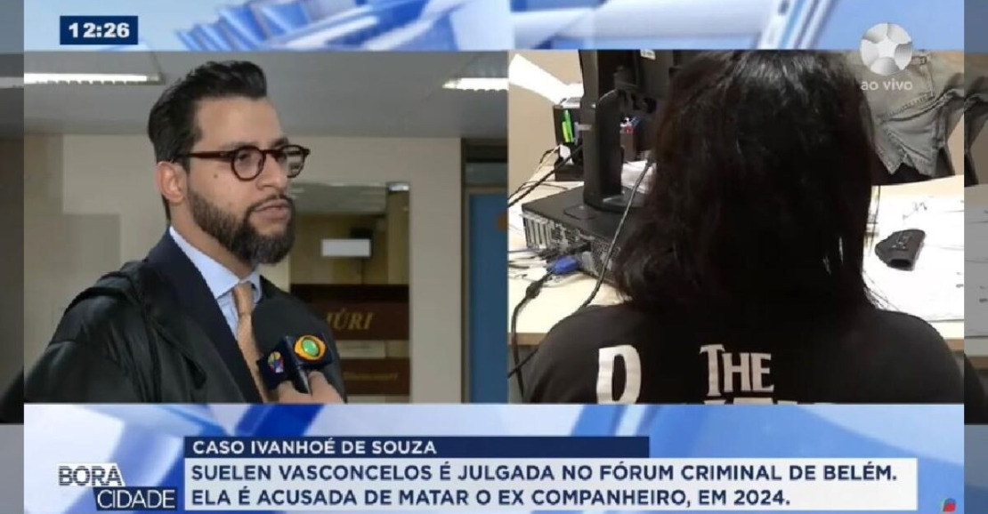 Julgamento de Suelen Vasconcelos por morte de ex-marido acontece em Belém
