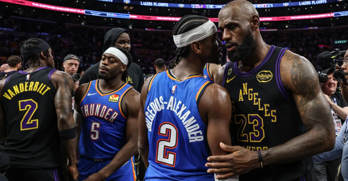 Thunder elimina Lakers e avança às finais da Conferência Oeste da NBA