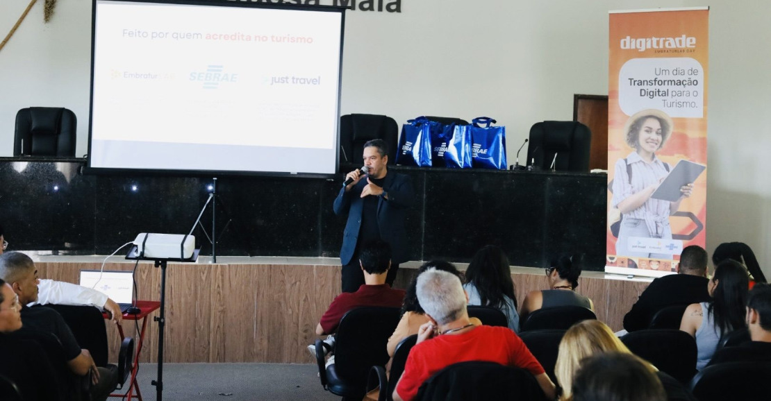Evento da Embratur impulsiona a transformação digital no turismo em Santarém