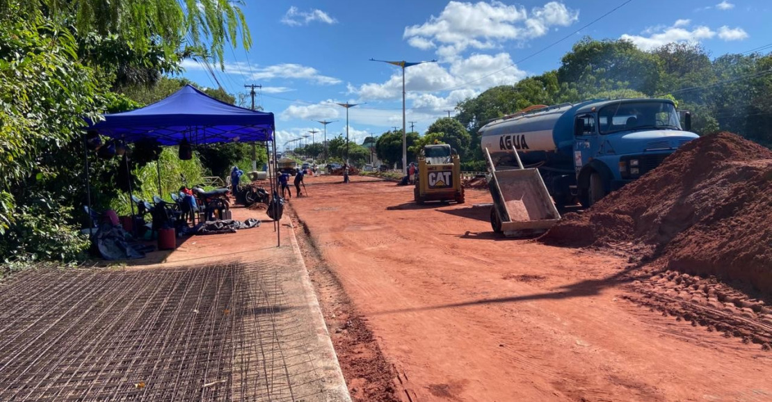 Rodovia Fernando Guilhon em Santarém deve ser liberada neste sábado após obras