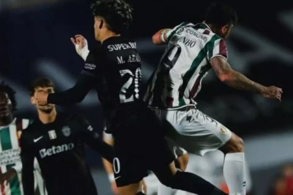 Sporting vence Estrela da Amadora e mantém pressão sobre o líder Porto