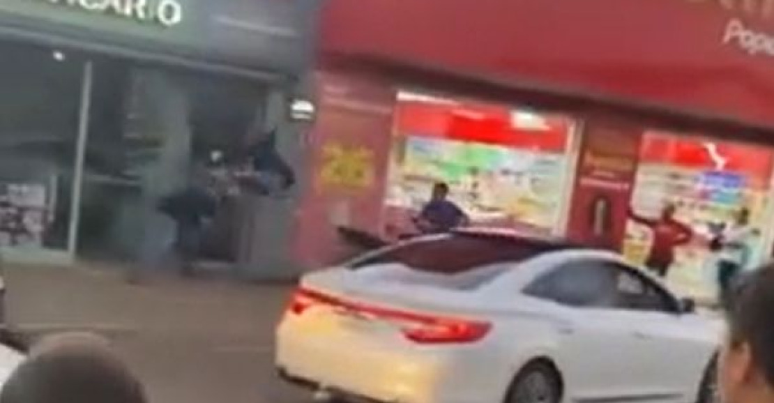 VÍDEO – Pastor reage a tentativa de furto, derruba bandidos e viraliza nas redes