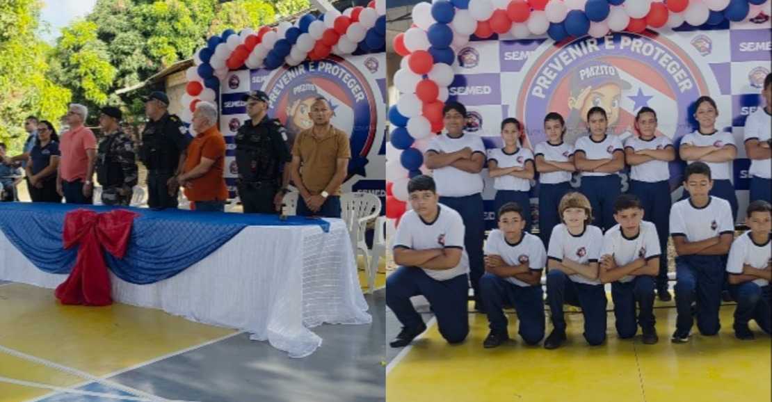 Projeto 'PMZito' Promove Formação Cidadã para Jovens em Mojuí dos Campos