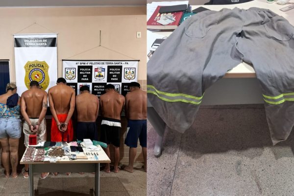 Operação conjunta no Norte do Brasil resulta na prisão de suspeitos por tentativa de homicídio