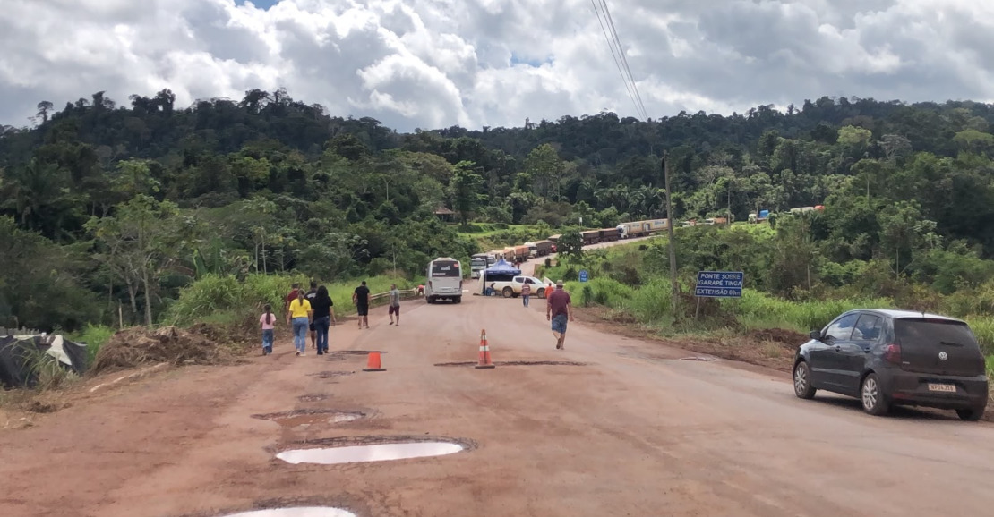Justiça determina liberação definitiva da BR-163 no oeste do Pará