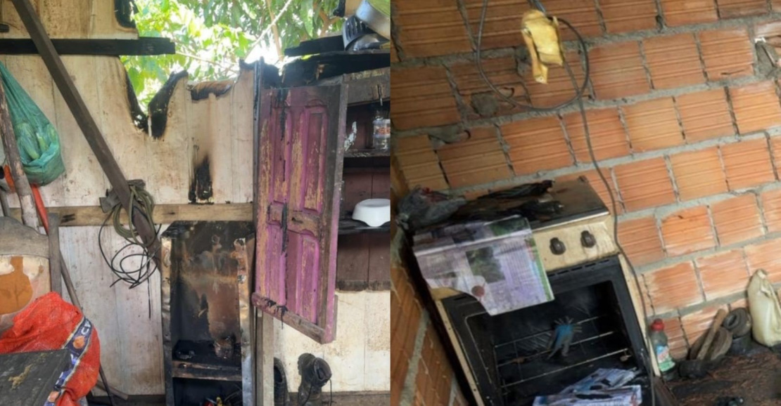 Homem é Acusado de Incendiar Casa com Família Dentro em Terra Santa, PA