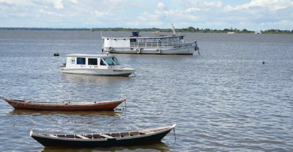 Chuvas intensas não impedem recuo do Rio Tapajós em Santarém