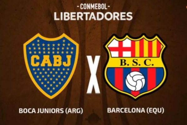 Boca Juniors e Barcelona de Guayaquil se Enfrentam na Libertadores: Tudo sobre o Confronto na La Bombonera