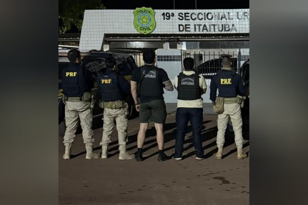 Foragido por Tráfico de Drogas é Capturado em Itaituba em Operação Conjunta da PRF e PF