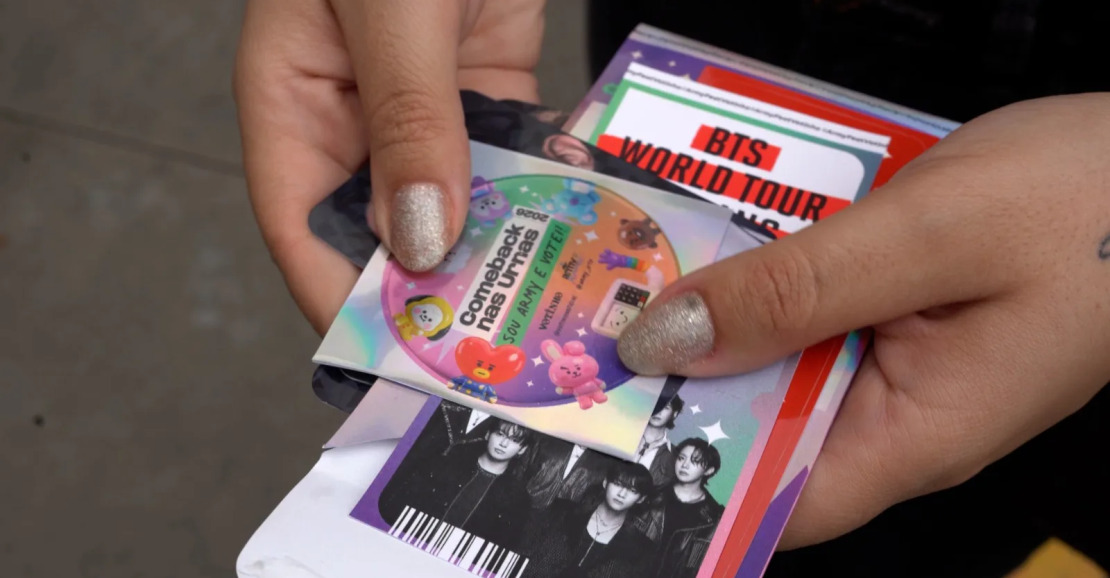 Mobilização de fãs do BTS impulsiona participação de eleitores no 2º turno