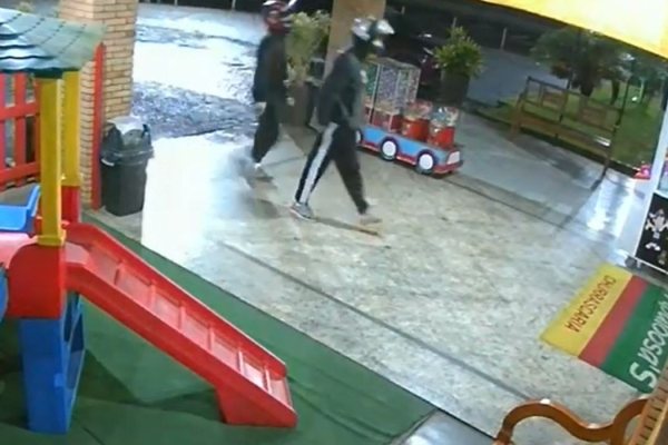 Assalto audacioso a churrascaria em Nova Odessa é capturado por câmeras de segurança