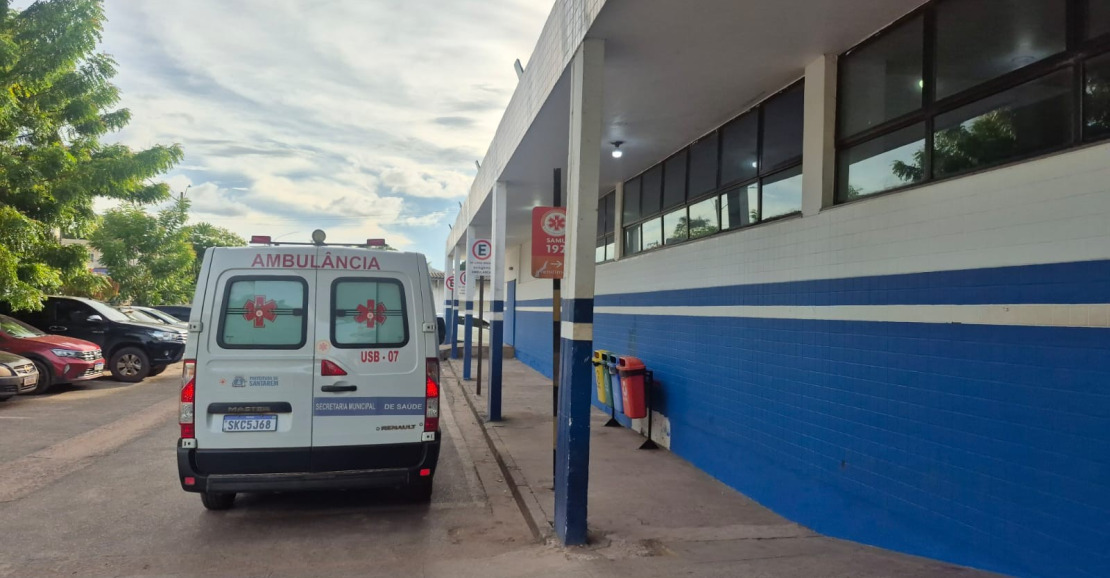 Acidente em Santarém resulta em amputação traumática de motociclista