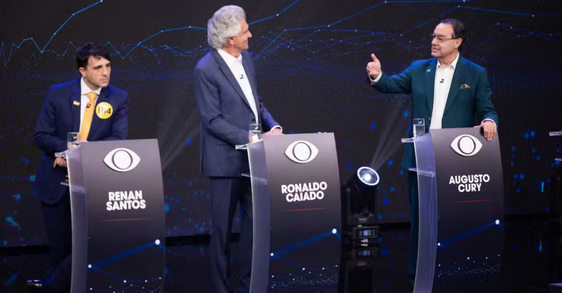 Debate Político Foca em Segurança e Critica Ausência de Lula e Flávio