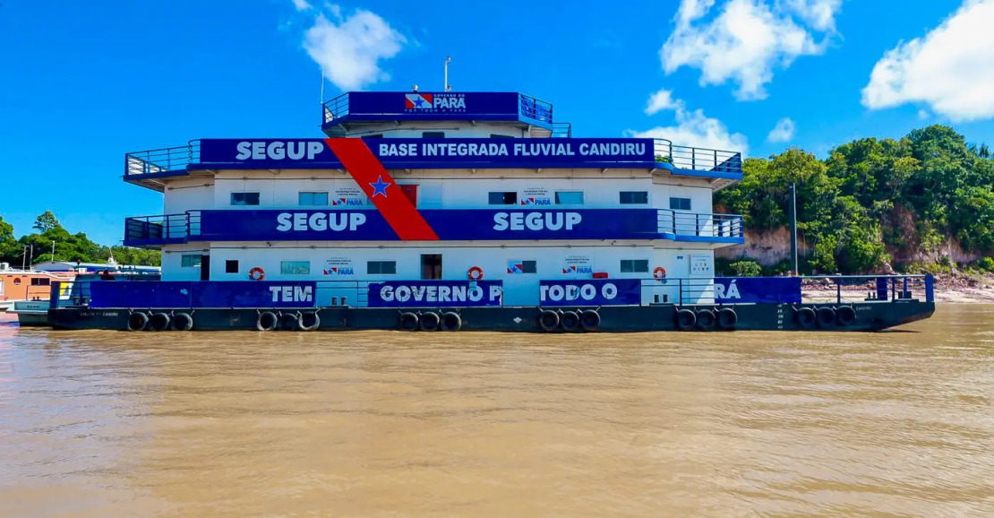 Polícia Militar apreende 300 kg de drogas em embarcação de Manaus a Belém