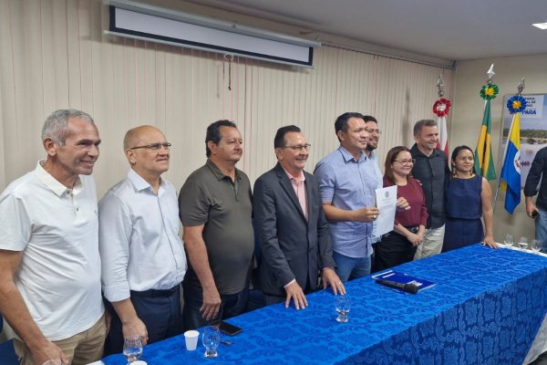 Júnior Tapajós assume Secretaria Regional de Governo do Baixo Amazonas com foco em diálogo e eficiência