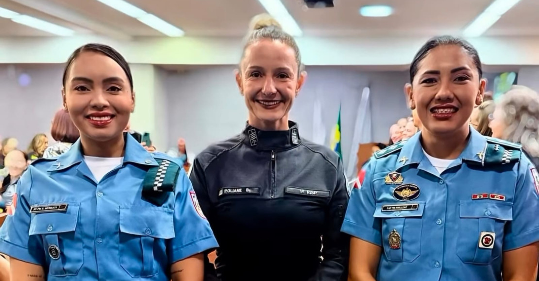 Policiais do 18º BPM participam de congresso sobre mulheres na Polícia Militar