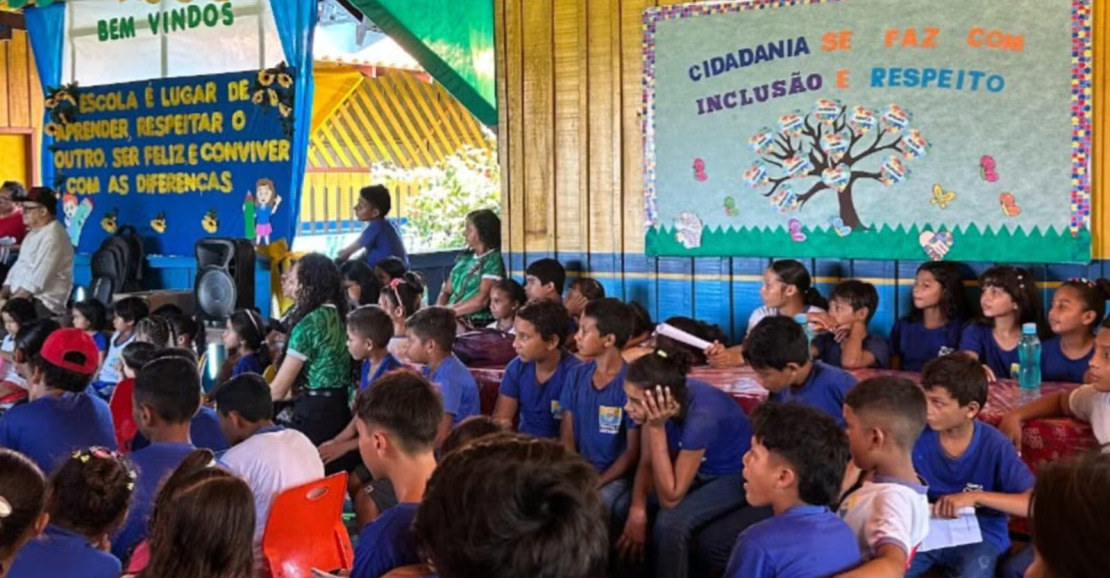 Educação Patrimonial Transforma Escolas Ribeirinhas em Santarém, Pará