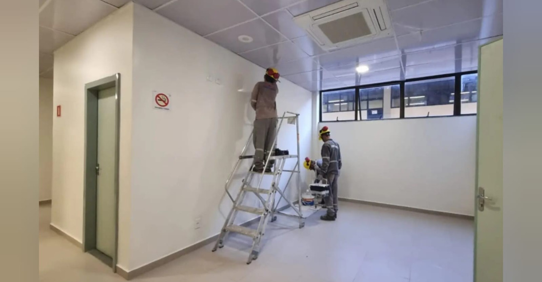 Hospital Materno-Infantil de Santarém: 90% das obras concluídas