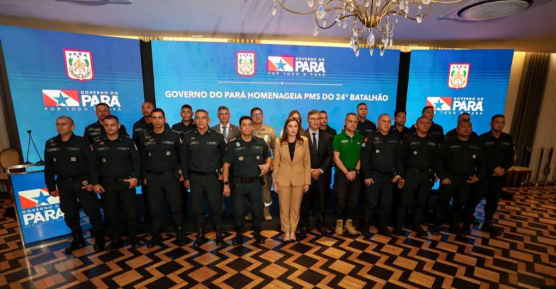 Policiais Militares Recebem Promoção por Ato de Bravura em Resgates Durante Enchentes em Belém