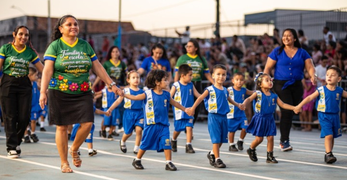 Semana da Pátria: Escolas e Instituições Desfilam na Esplanada do Tapajós