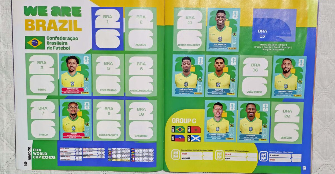 Febre do álbum da Copa do Mundo de 2026 mobiliza colecionadores paraenses