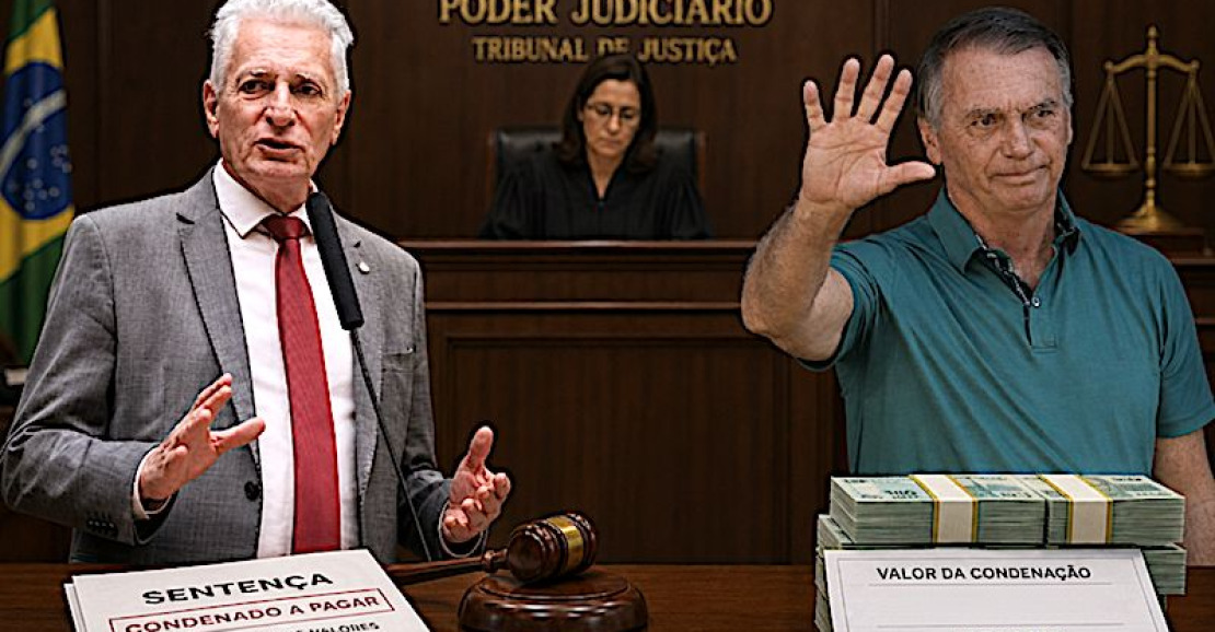 Deputado Rogério Correia é Condenado por Imagem Falsa de Bolsonaro