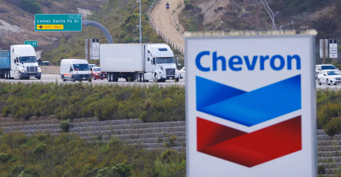 Chevron alerta para risco de desabastecimento energético global devido à queda de estoques
