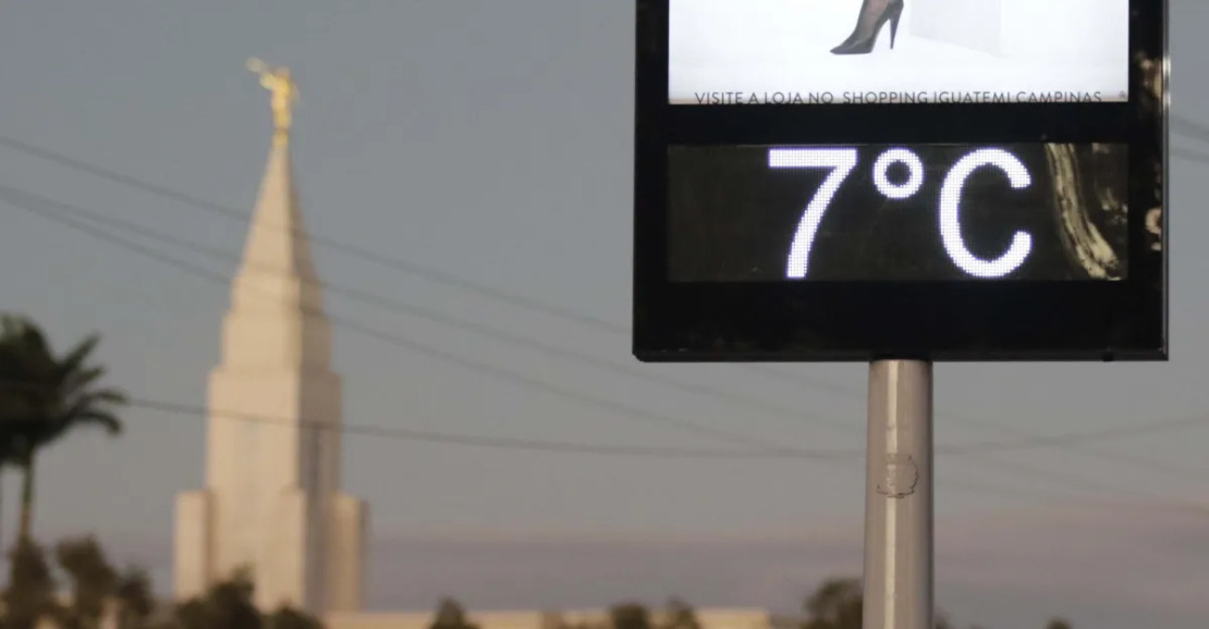 Frio Intenso Bate Recordes de Temperatura no Brasil em 2026