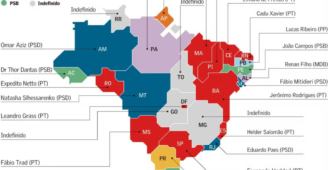 PT Define Estratégia Política para Fortalecer Presença nos Estados