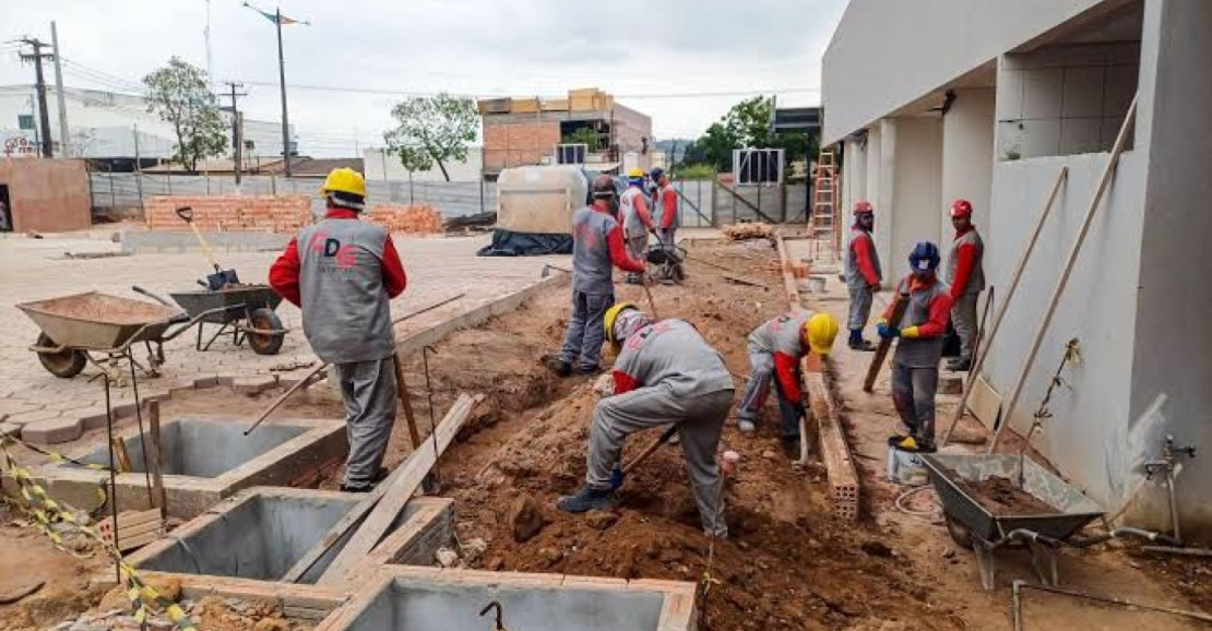Falta de mão de obra desafia construção civil em Santarém; sindicato oferece cursos